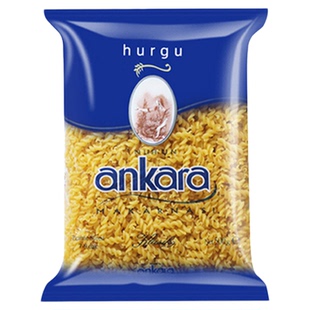 进口安卡拉意大利面500g*3包低脂儿童螺旋意面通心粉速食面条意粉