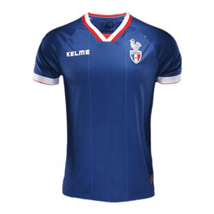 KELME卡尔美 俄罗斯传奇杯主客场短袖足球服定制训练服男女球衣