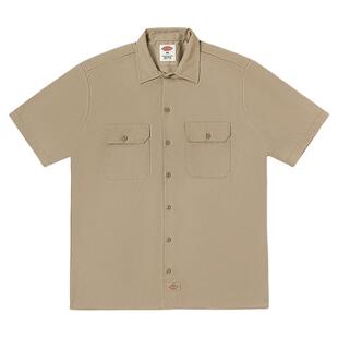 Dickies户外美式夏薄款工装复古日常短袖衬衫男女耐磨抗皱1574