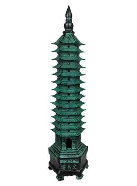 古玩古董架收藏青铜器摆件中式