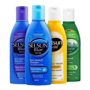 澳洲Selsun去屑洗发水控油洗头膏