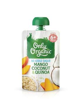 onlyorganic奥莉有机水果泥