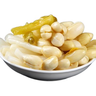 泡椒花生苗花生芽冷菜凉拌半成品菜酒店饭店用凉菜开袋即食素菜