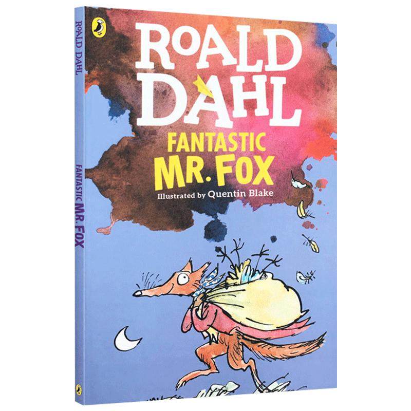 预售送音频正版了不起的狐狸爸爸父亲英文原版Fantastic Mr. Fox罗尔德达尔Roald Dahl小学一二三四年级必读推荐小说章节书英语