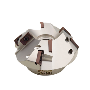 海纳H45T04R-45/50/75度焊接坡口铣刀盘倒角斜面硬质合金数控刀具