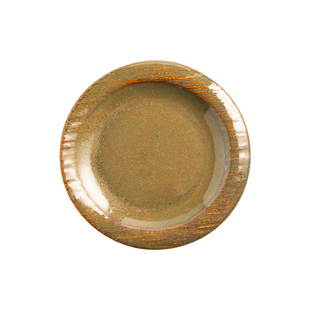 陶瓷小菜碟家用餐厅6寸骨碟盘窑变吐骨头小碟子盘子白瓷盘水果碟