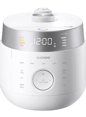 韩国直邮CUCKOO福库10人用双压低糖电饭锅多功能电饭煲LHLR1010FW