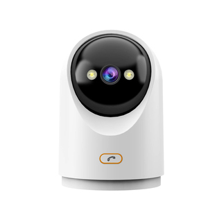 乔安无线摄像头手机远程监控器家用室内4G免费流量带语音高清夜视