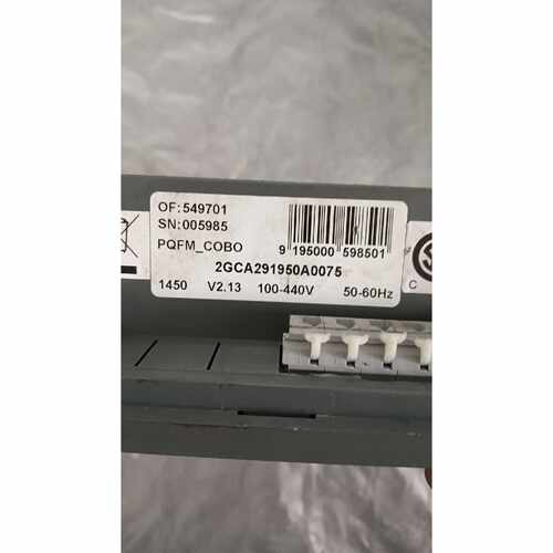 询价下单2GCA291950A0075 ABB 控制器 可开发票