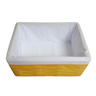 布套棉布袋保温布套棉被套泡沫箱子早餐送馒头包子框外卖箱定纯棉