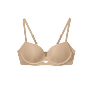 【情人节礼物】ubras粉色小胸聚拢内衣性感法式蕾丝文胸套装女