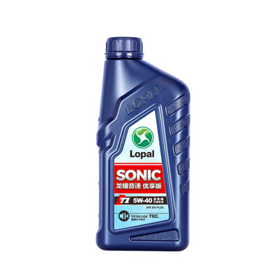 龙蟠1L全合成机油5W-40SNPLUS