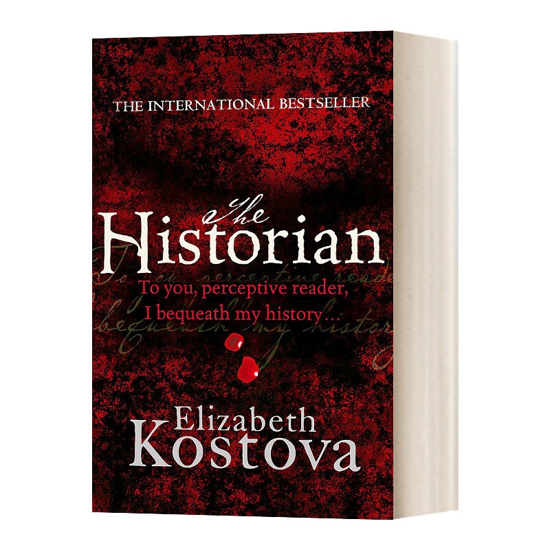 英文原版小说 The Historian 伊丽莎白 科斯托娃 历史学家 英文版 进口英语原版书籍