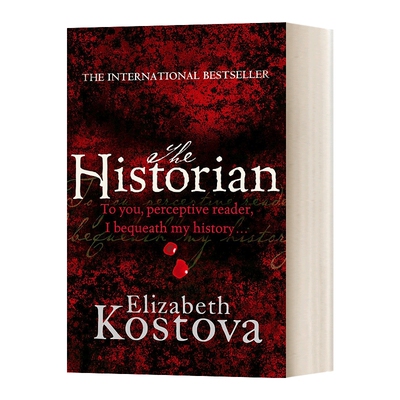 英文原版小说 The Historian 伊丽莎白 科斯托娃 历史学家 英文版 进口英语原版书籍