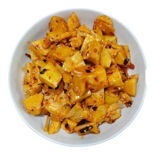 香辣笋块下饭菜竹笋脆笋腌制微辣即食袋装咸菜菜零食鲜笋腌制