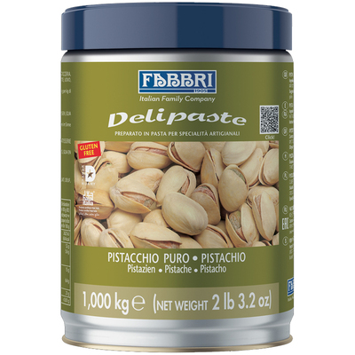 Fabbri/法布芮纯开心果调味酱1kg