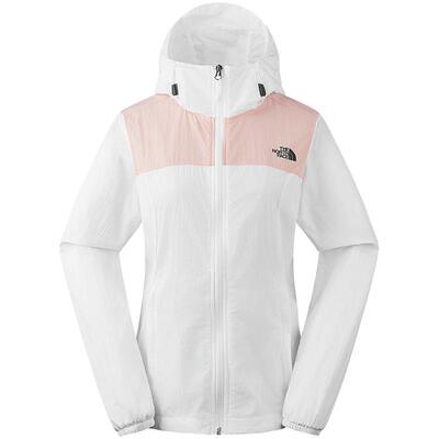 TheNorthFace北面UPF50+防晒衣女24新户外防风夹克防泼水外套8BAA