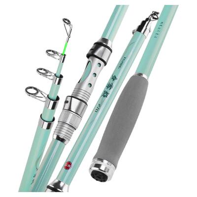 光威夕雾投海竿套装碳素超轻超硬远投抛竿甩杆鱼竿手海两用竿大物