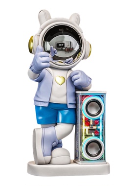 太空人宇航员客厅摆件