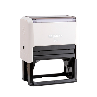 得印回墨大文本印章复印无效章轻型回墨全盖章定制两行姓名字定制