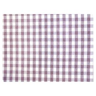 韩国进口纯棉格子印花布料 水洗先染面料服装手工包袋DIY布艺条纹