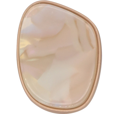 不规则异形醋酸复古毛呢大衣纽扣