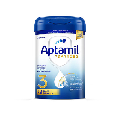 英国爱他美白金3段6罐