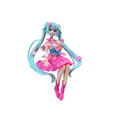 初音波斯菊车载摆件2025