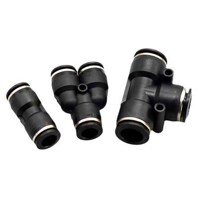 气管变径二通三通PG/PEG/PW接头