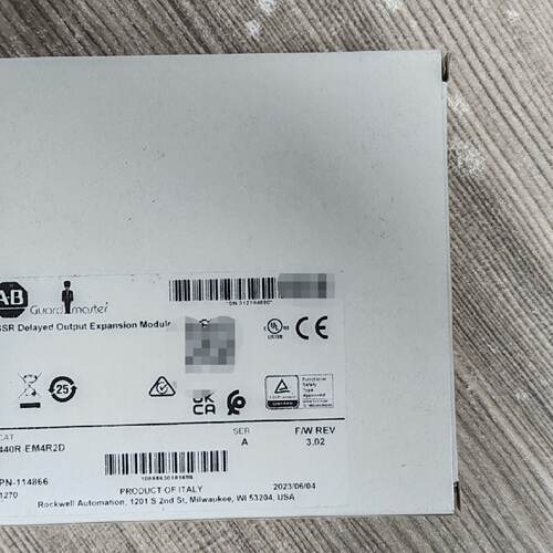【询价】440R-EM4R2D 罗克韦尔AB  安全继电器  原适用