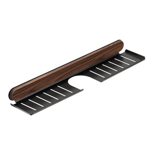 目己卫生间洗手台镜前置物架免打孔水龙头洗漱台洗脸盆壁挂收纳架