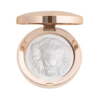 怎么会有这么仙的生姜高光！狮子头提亮粉脸部水珠光闪粉爆闪