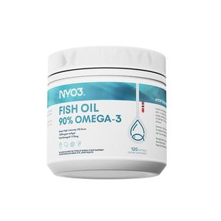 NYO3挪威90%高纯度鱼油rTG型深海鱼油胶囊120粒中老年高浓omega3