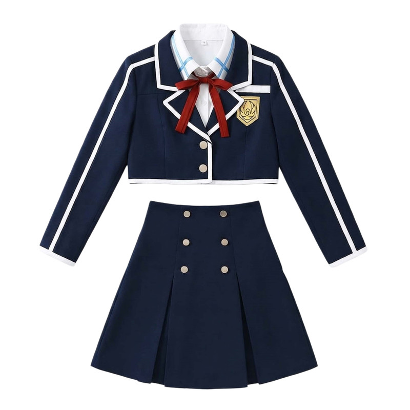 刀剑神域亚丝娜JK制服COS服