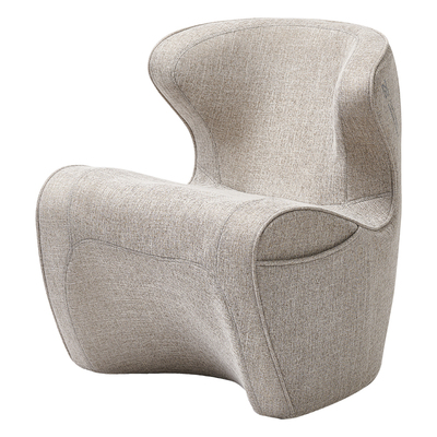 人体工学护腰单人小沙发