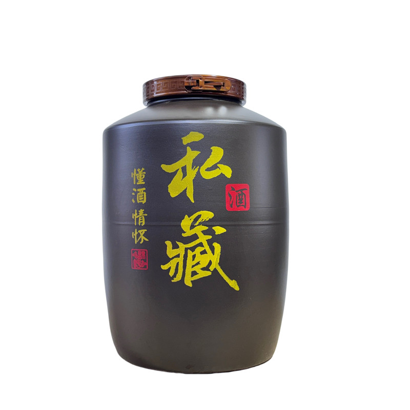土陶酒缸家用密封加厚酒罐