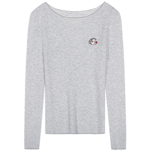 落落狷介打底衣女内搭高级感2026新款针织衫小个子百搭上衣可外穿