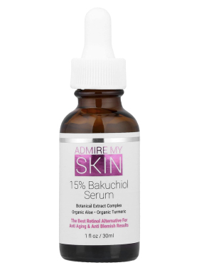 Admire My Skin 15%补骨脂酚精华修护肌肤弹润富有光泽焕活肌肤水