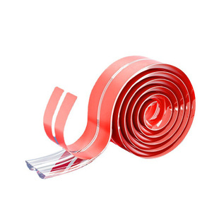 幼儿园防撞条透明硅胶阳角墙角护角橡胶窗台桌子边缘防磕碰软包贴