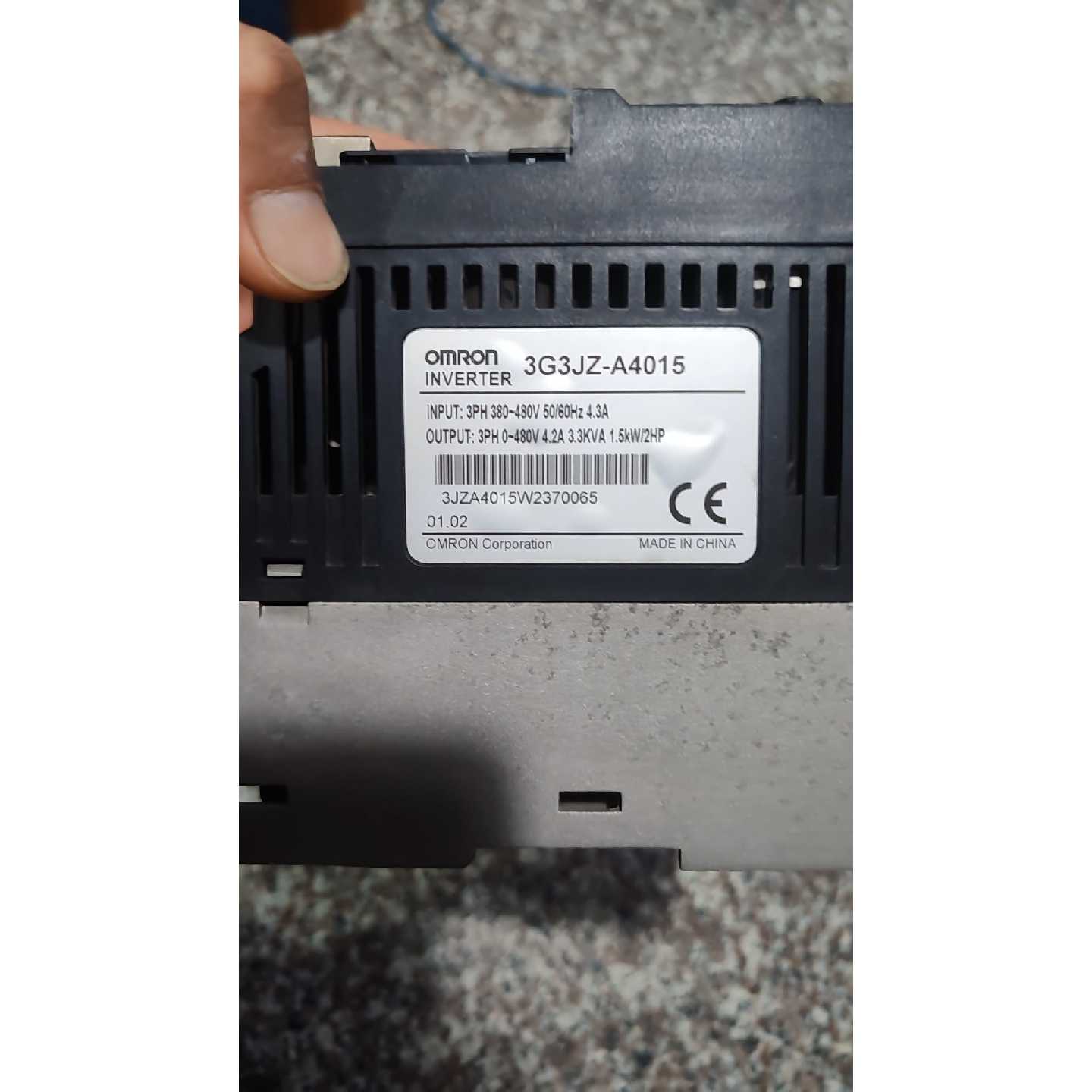 议价欧姆龙变频器 3G3JZ-A4015