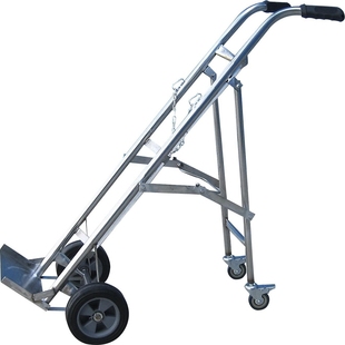 氧气瓶推车 气瓶 钢瓶推车 氧气乙炔瓶手推车 不锈钢推车折叠40升