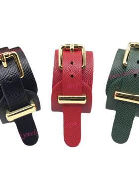 宽面手镯皮欧美女小众设计精致