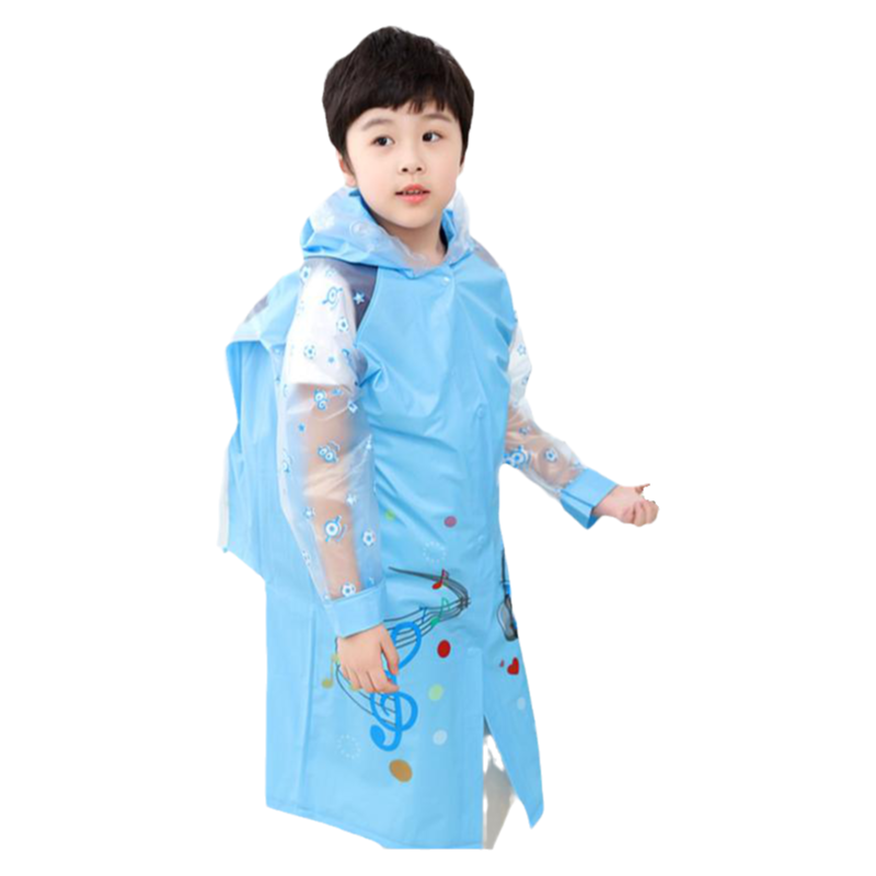 儿童小学生时尚雨衣防暴雨