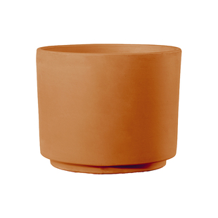 青野园艺家deroma帝罗马进口红陶大小陶土花盆田园陶瓷多肉透气盆