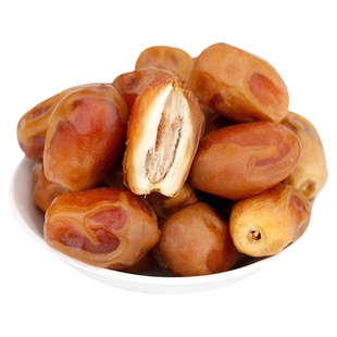 新货奶香伊拉克黄金椰枣大颗粒原味休闲零食进口黄金椰枣孕妇零食