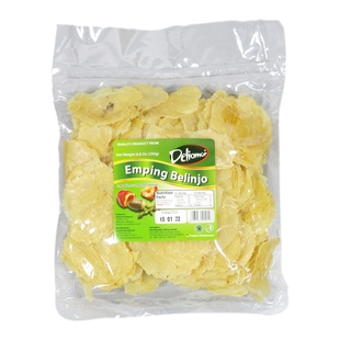 印尼特产Deliamor生恩冰恩兵片enping belinjo需油炸苦果饼250g