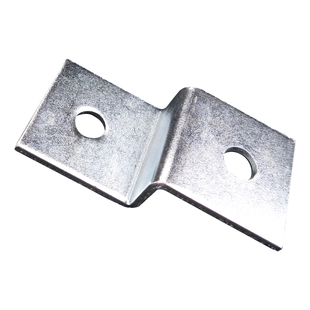 冷镀锌Z型支架梯字形幕墙角码90度直角连接件固定件层板拖家用