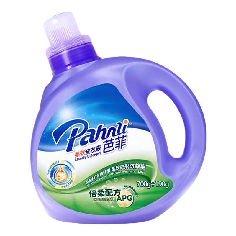 芭菲倍柔配方柔软洗衣液洁净留香