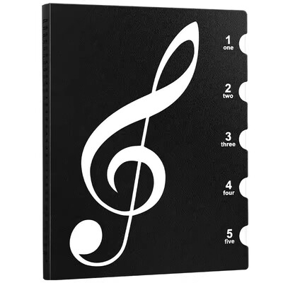 不反光乐谱夹活页音乐曲谱收纳册