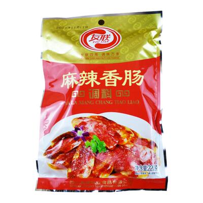 友联麻辣香肠调料四川特产